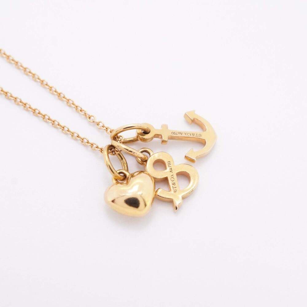 TIFFANY 18k Gold Love Necklace - Picture 2 of 9